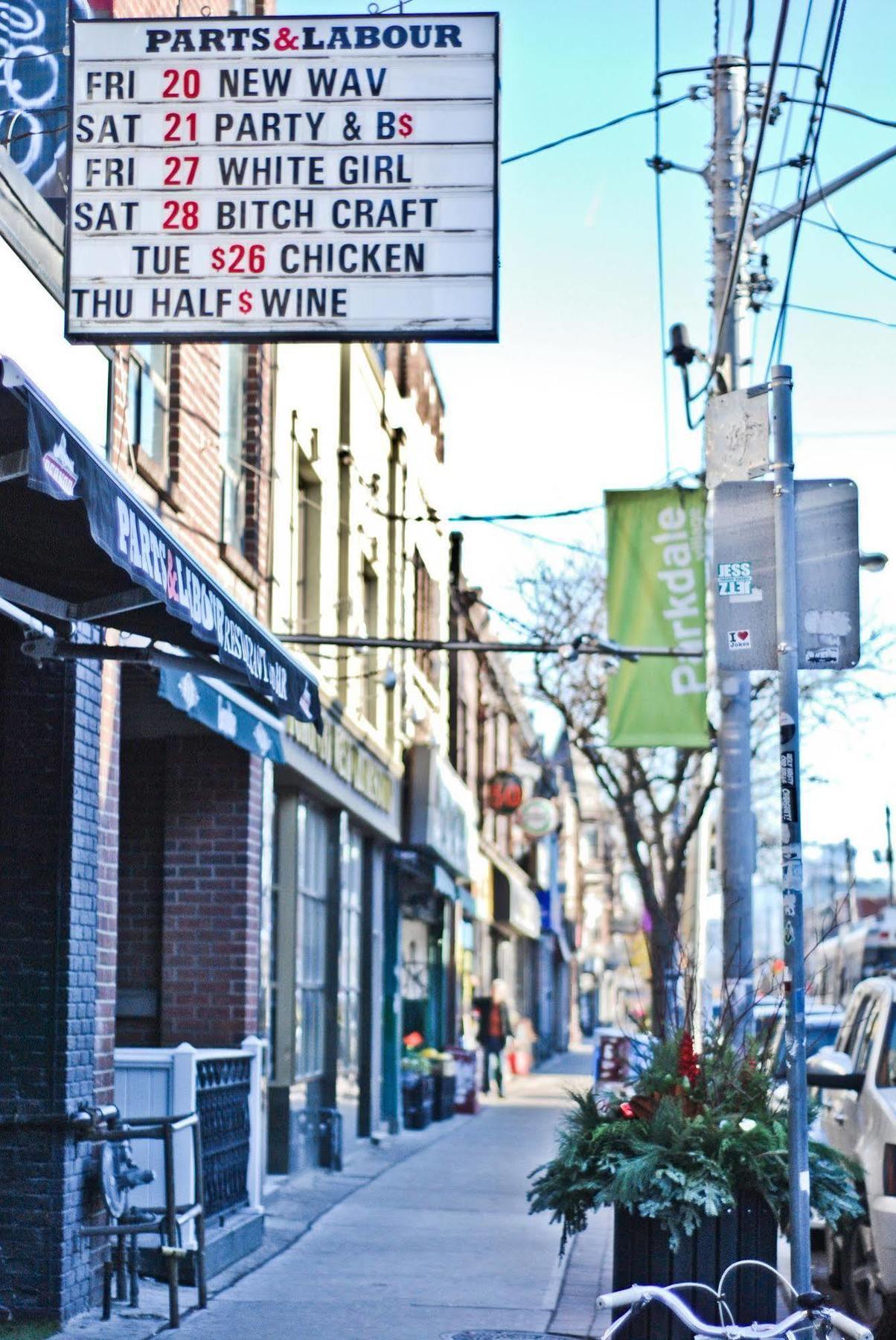 West Queen West Hotel Τορόντο Εξωτερικό φωτογραφία